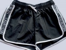 Dámské šortky Calvin Klein KW01361 | černá | XS