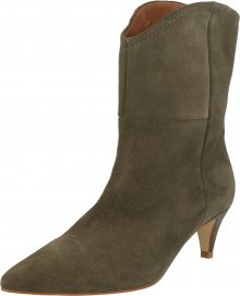 ABOUT YOU Nízké kozačky \'Jasmin\' khaki