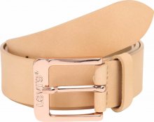 LEVI\'S Opasek \'FEMME\' světle béžová
