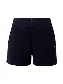 Tommy Sport Sportovní kalhoty námořnická modř / bílá / červená
