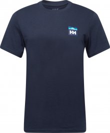 HELLY HANSEN Funkční tričko námořnická modř / bílá / modrá