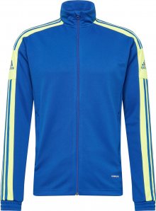 ADIDAS PERFORMANCE Sportovní bunda modrá / světle zelená
