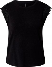 ONLY Top \'Alexa\' černá
