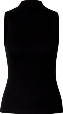 EDITED Top \'Lara\' černá