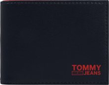 Tommy Jeans Peněženka \'ESSENTIAL\' námořnická modř / červená