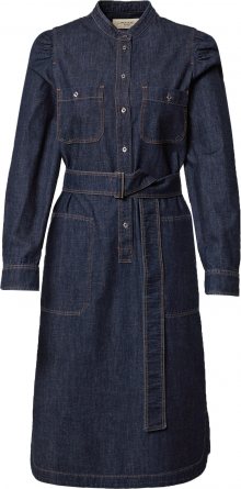 Weekend Max Mara Košilové šaty \'BRAMA\' modrá