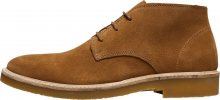 SELECTED HOMME Kotníkové boty \'Luke\' tmavě hnědá