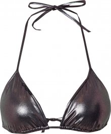 Calvin Klein Swimwear Horní díl plavek stříbrná