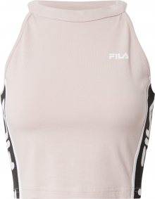 FILA Top \'Tama\' bledě fialová / bílá / černá