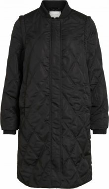 VILA Přechodný kabát \'Alana\' černá