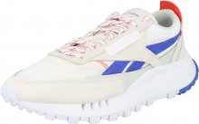 Reebok Classic Tenisky šedá / bílá / modrá / červená