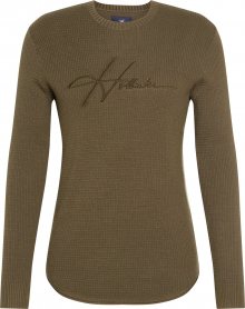 HOLLISTER Svetr olivová