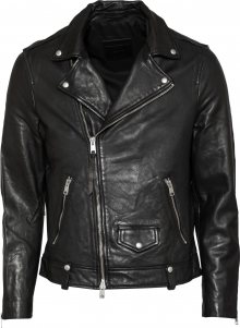 AllSaints Přechodná bunda \'Milo\' černá