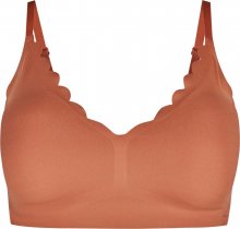 Skiny Podprsenka tmavě oranžová