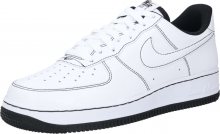 Nike Sportswear Tenisky \'Air Force 1 \'07\' bílá / černá