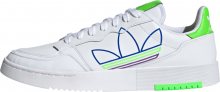 ADIDAS ORIGINALS Tenisky modrá / svítivě zelená / fialová / bílá