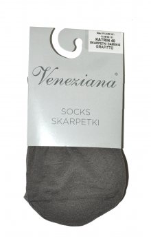 Dámské ponožky Veneziana Katrin 40 den odstín šedé univerzální