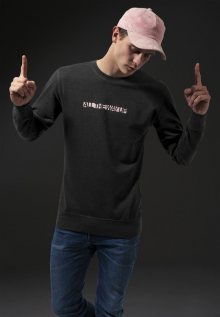Mr. Tee All The Way Up Crewneck charcoal - S
