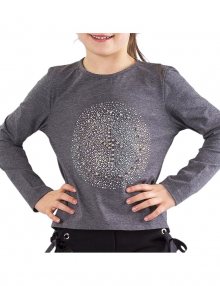 Dívčí tričko s perlami
