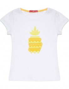 Dívčí tričko ananas