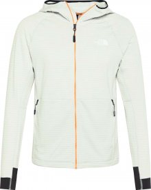 THE NORTH FACE Sportovní mikina s kapucí \'CIRCADIAN\' světle šedá / černá