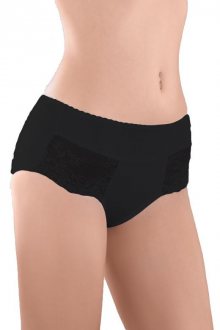 Dámské kalhotky Modo 104 černé | černá | 4XL