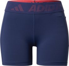 ADIDAS PERFORMANCE Sportovní kalhoty námořnická modř / melounová