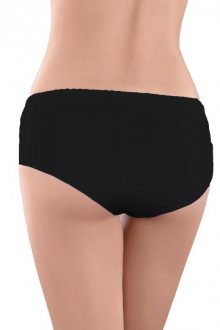 Dámské kalhotky Modo 120 černé | černá | XL