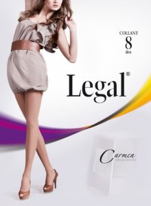Dámské punčochové kalhoty Carmen 8 den - Legal