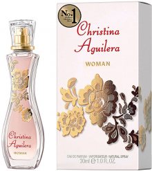 Christina Aguilera Woman - EDP - SLEVA - bez celofánu 50 ml