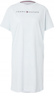 Tommy Hilfiger Underwear Noční košilka marine modrá / bílá / červená