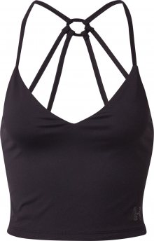 CURARE Yogawear Sportovní top černá