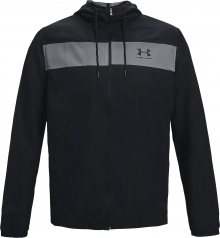 UNDER ARMOUR Sportovní bunda šedá / černá