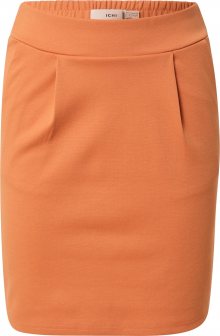 ICHI Sukně \'KATE\' karamelová