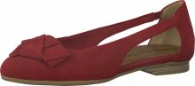 TAMARIS Baleríny burgundská červeň