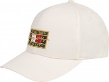 TOMMY HILFIGER Kšiltovka slonová kost / černá / žlutá / červená