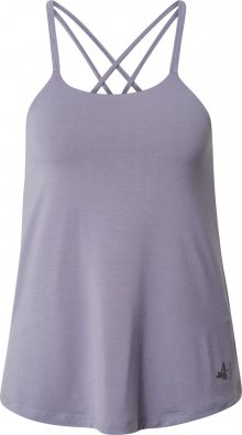 CURARE Yogawear Sportovní top šeříková