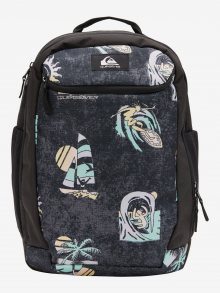 Schoolie Batoh Quiksilver Černá