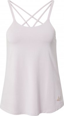 CURARE Yogawear Sportovní top pastelově růžová