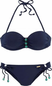 LASCANA Bikiny námořnická modř