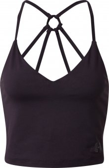 CURARE Yogawear Sportovní top černá