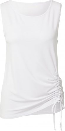 CURARE Yogawear Sportovní top bílá
