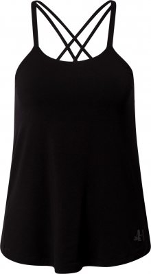 CURARE Yogawear Sportovní top černá
