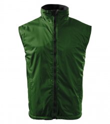 Adler Pánská vesta Body Warmer - Lahvově zelená | M