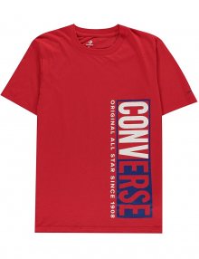 Dětské bavlněné tričko Converse