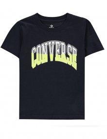 Dětské bavlněné tričko Converse
