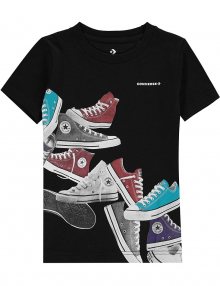 Chlapecké bavlněné tričko Converse