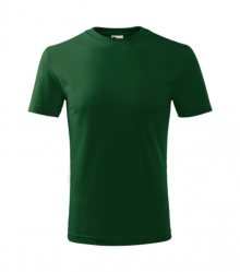 Adler Dětské tričko Classic New - Lahvově zelená | 134 cm (8 let)