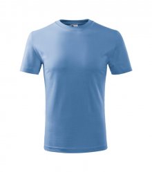 Adler Dětské tričko Classic New - Nebesky modrá | 122 cm (6 let)