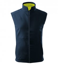Adler Pánská softshellová vesta Vision - Námořní modrá | M